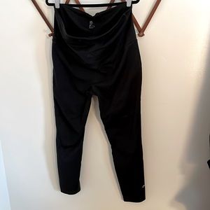 Maternity GapFit Leggings. Large. Over-belly